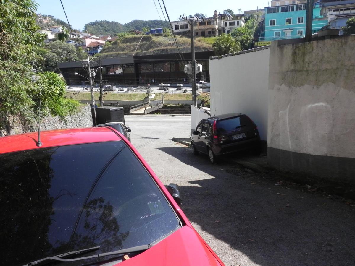 Petrópolis Aconchego Weber Com Garagemヴィラ エクステリア 写真